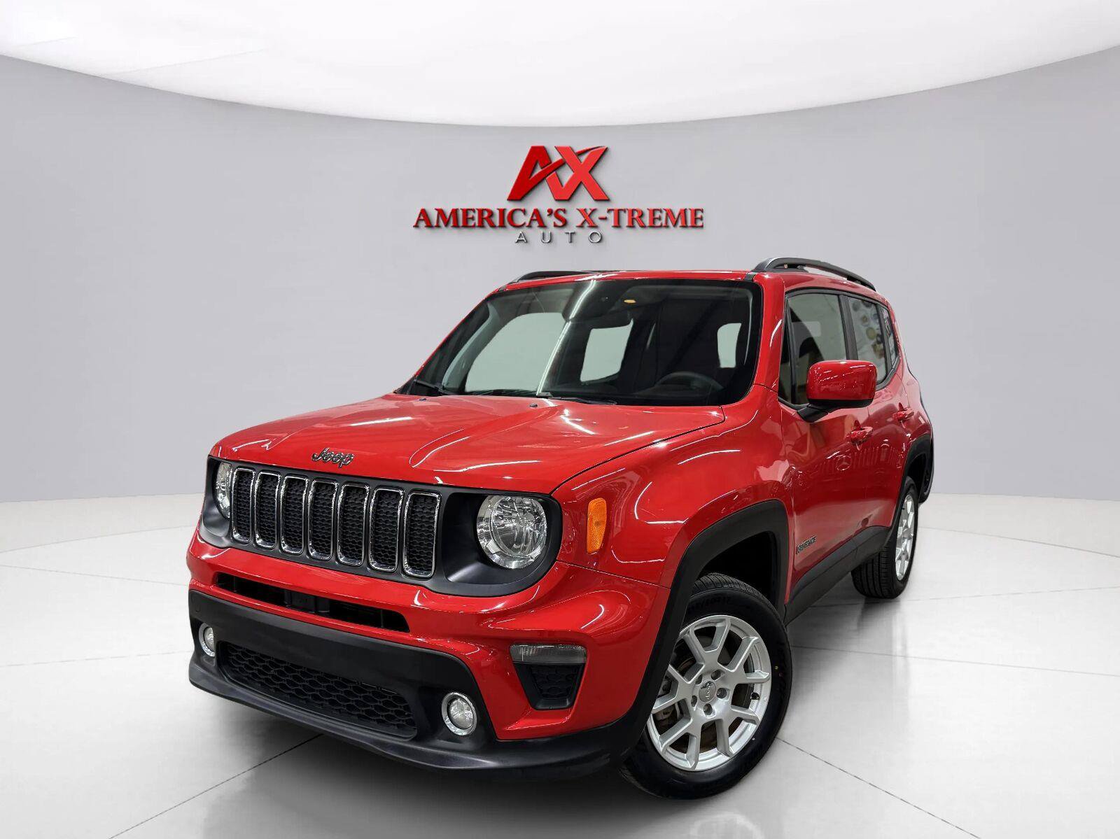Used 2020 Jeep Renegade Latitude AWD/4WD image 1