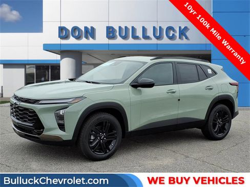 New 2026 Chevrolet Trax ACTIV w/ Driver Confidence Package image 1