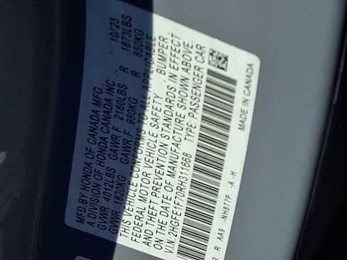 Used 2024 Honda Civic EX image 27