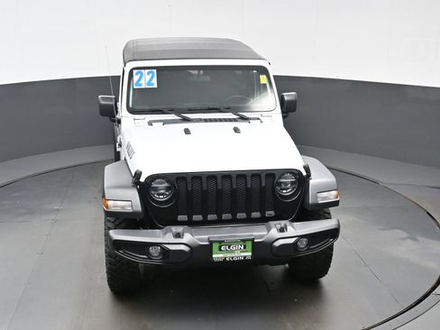 Used 2022 Jeep Wrangler Unlimited Sport AWD/4WD image 41
