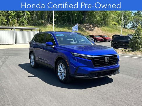 Certified 2025 Honda CR-V EX-L image 1