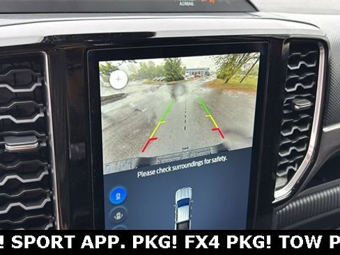 New 2025 Ford Ranger XLT w/ FX4 Off-Road Package image 14