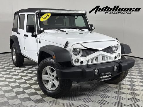 Used 2016 Jeep Wrangler Unlimited Sport w/ Quick Order Package 24S image 1