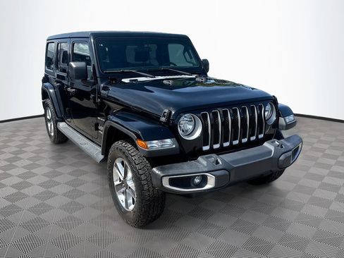 Used 2020 Jeep Wrangler Unlimited Sahara w/ Safety Group AWD/4WD image 4