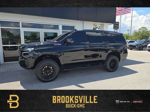 Certified 2023 Chevrolet Tahoe Z71 w/ Luxury Package AWD/4WD image 1