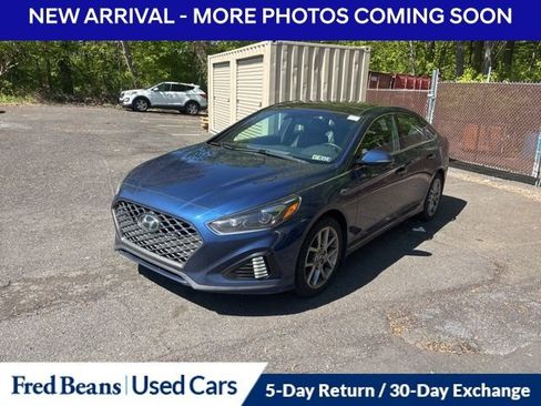 Used 2019 Hyundai Sonata Limited FWD image 1