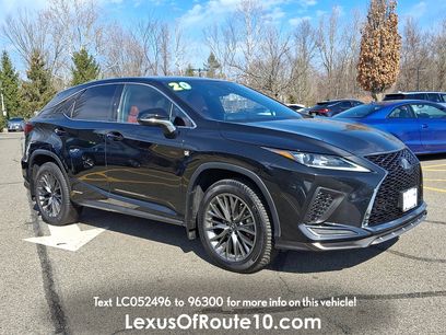 Certified 2020 Lexus RX 450h F Sport
