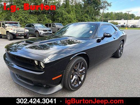 Certified 2022 Dodge Challenger GT w/ Plus Package AWD/4WD image 4