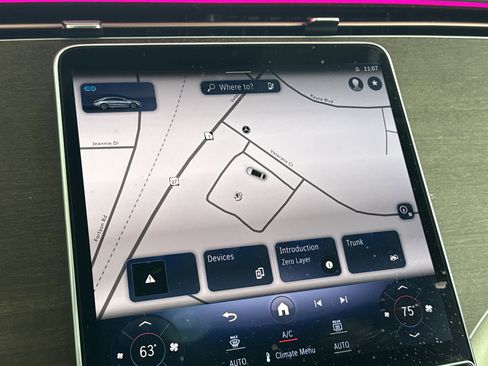 Certified 2022 Mercedes-Benz EQS 450+ EQS 450+ image 28