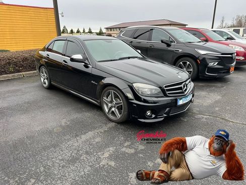 Used 2009 Mercedes-Benz C 63 AMG Sedan image 1