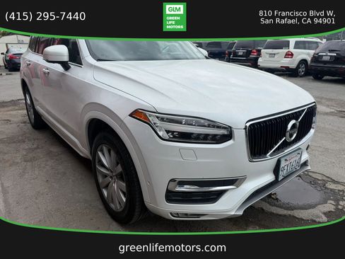 Used 2016 Volvo XC90 T6 Momentum w/ Momentum Plus Package AWD/4WD image 2