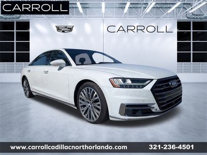 Used 2019 Audi A8 L 3.0T w/ Luxury Package