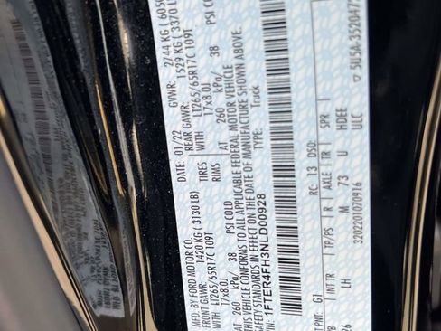 Used 2022 Ford Ranger XLT w/ FX4 Off-Road Package image 25