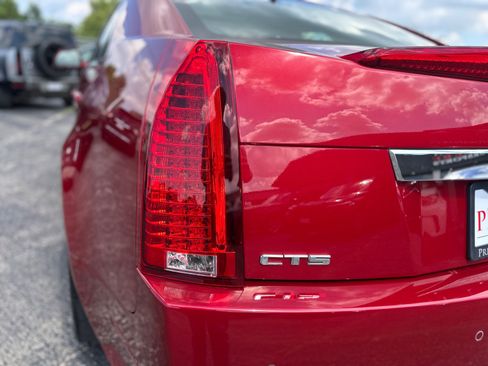 Used 2011 Cadillac CTS V w/ Wood Trim Package RWD image 11