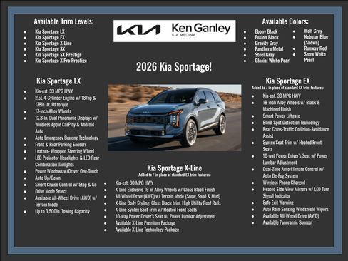 New 2026 Kia Sportage SX FWD image 28
