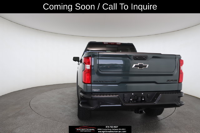 Used 2026 Chevrolet Silverado 1500 ZR2 w/ Dark Appearance Package AWD/4WD image 13
