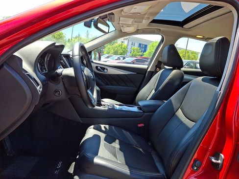 Certified 2023 INFINITI Q50 Luxe w/ Cargo Package AWD/4WD image 13