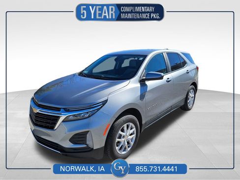 Used 2024 Chevrolet Equinox LT image 1