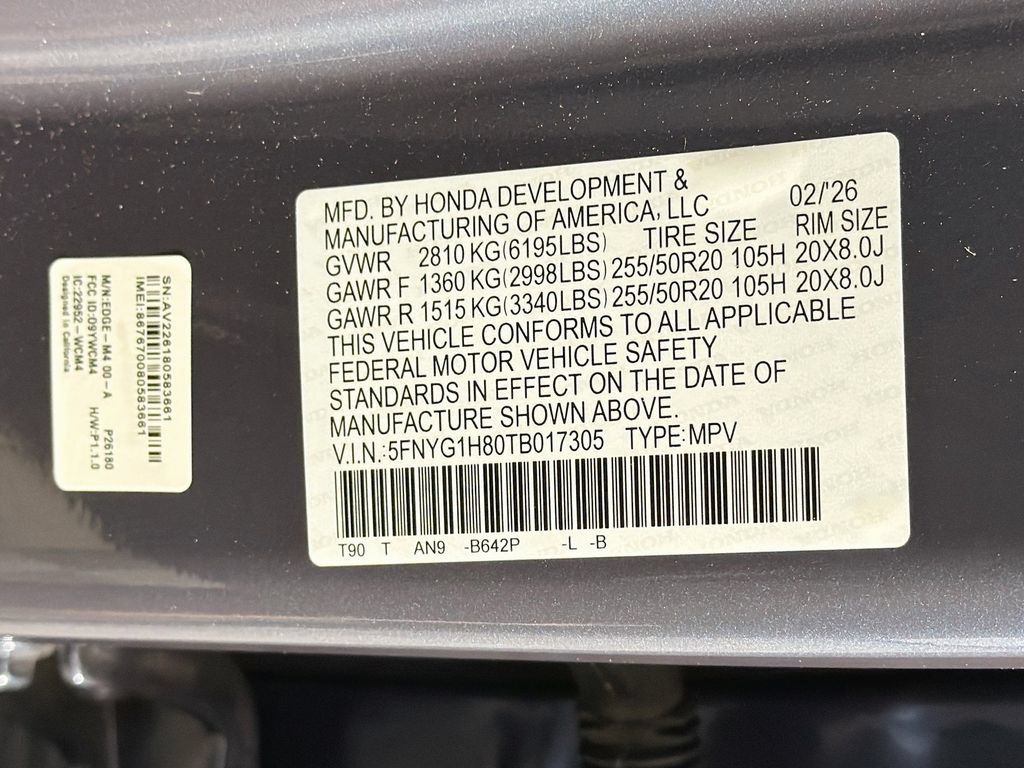 Used 2026 Honda Pilot Elite image 35