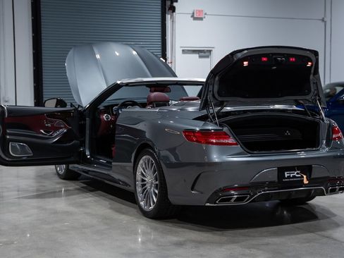 Used 2017 Mercedes-Benz S 65 AMG Cabriolet image 36