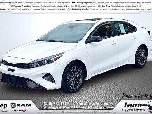 Used 2024 Kia Forte GT-Line w/ GT-Line Premium Package FWD image 1