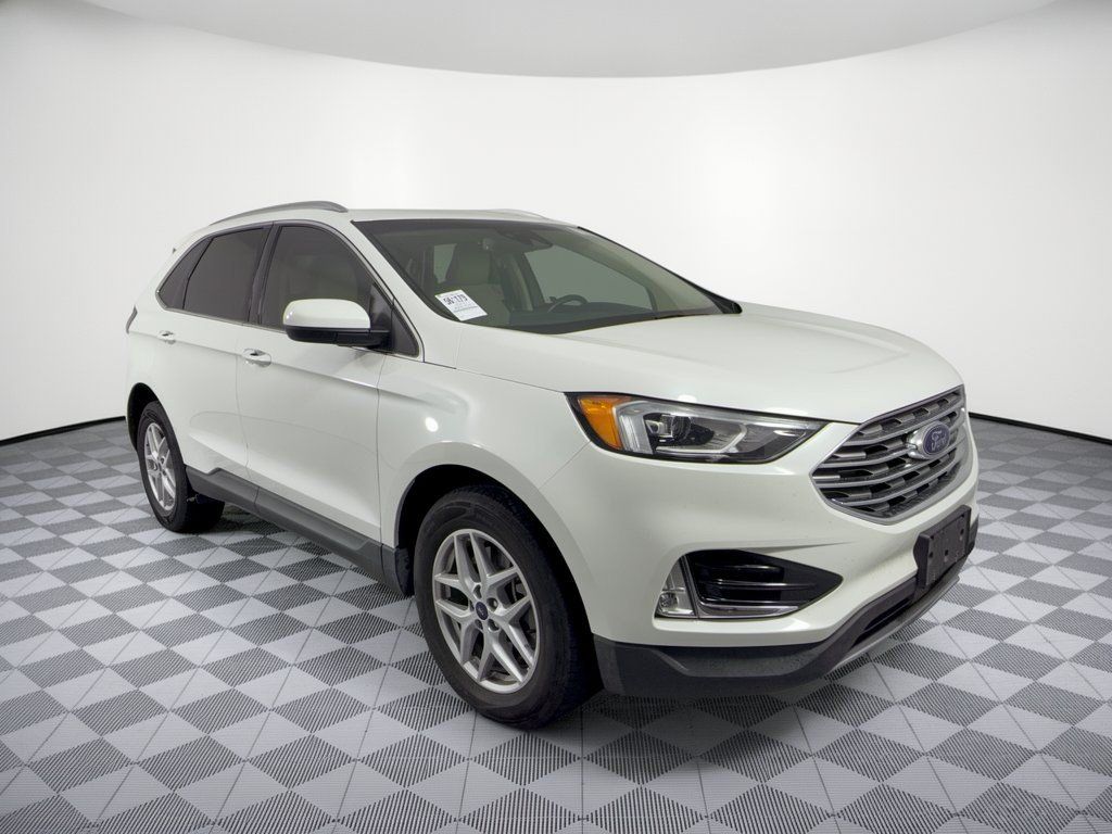 Used 2022 Ford Edge SEL w/ Convenience Package AWD/4WD image 7