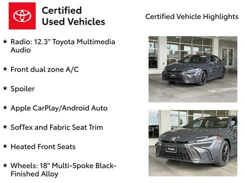 Certified 2026 Toyota Camry SE FWD image 7