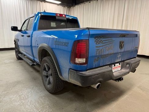 Used 2020 RAM 1500 Warlock w/ Electronics Group AWD/4WD image 9