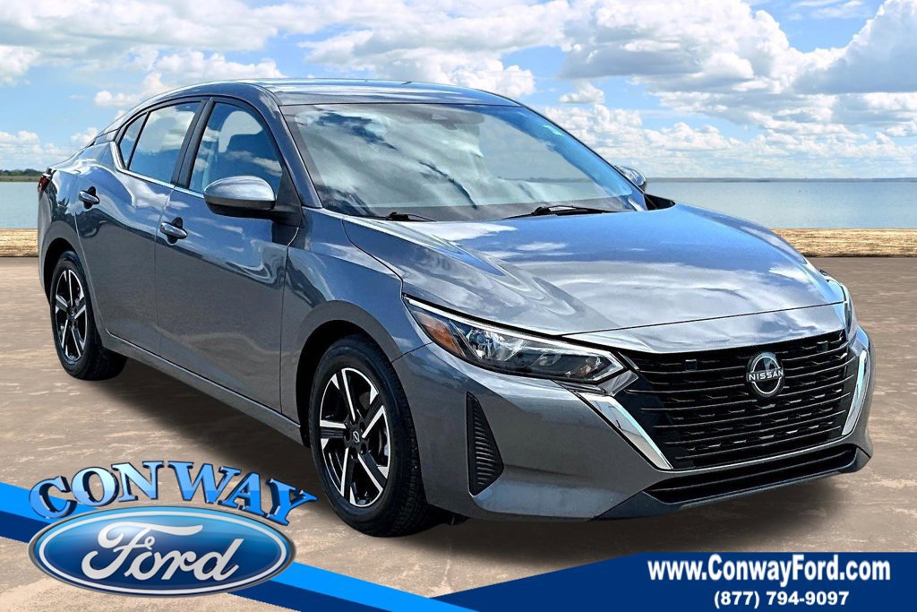 Used 2025 Nissan Sentra SV FWD image 1