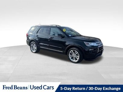 Certified 2018 Ford Explorer XLT w/ Equipment Group 202A