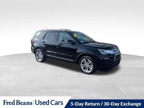 Certified 2018 Ford Explorer XLT w/ Equipment Group 202A AWD/4WD image 1