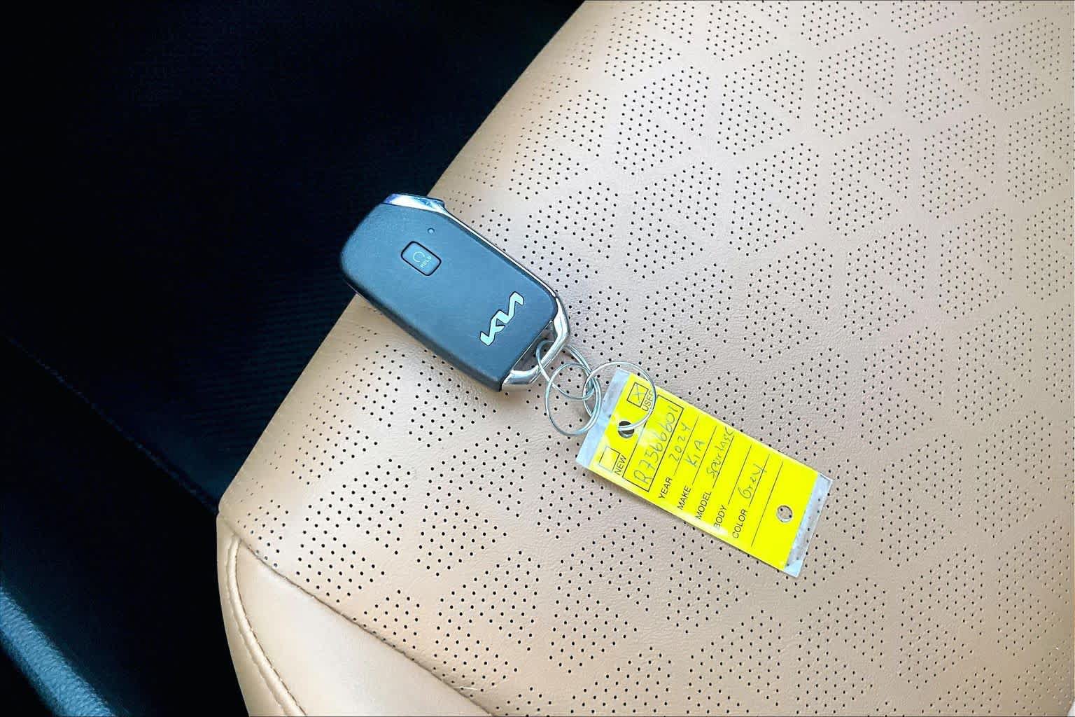 Certified 2024 Kia Seltos EX AWD/4WD image 15