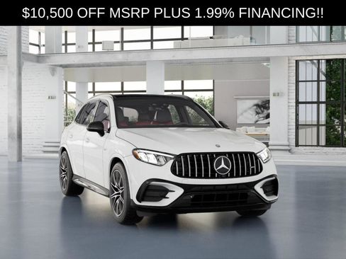 New 2025 Mercedes-Benz GLC 43 AMG 4MATIC image 9