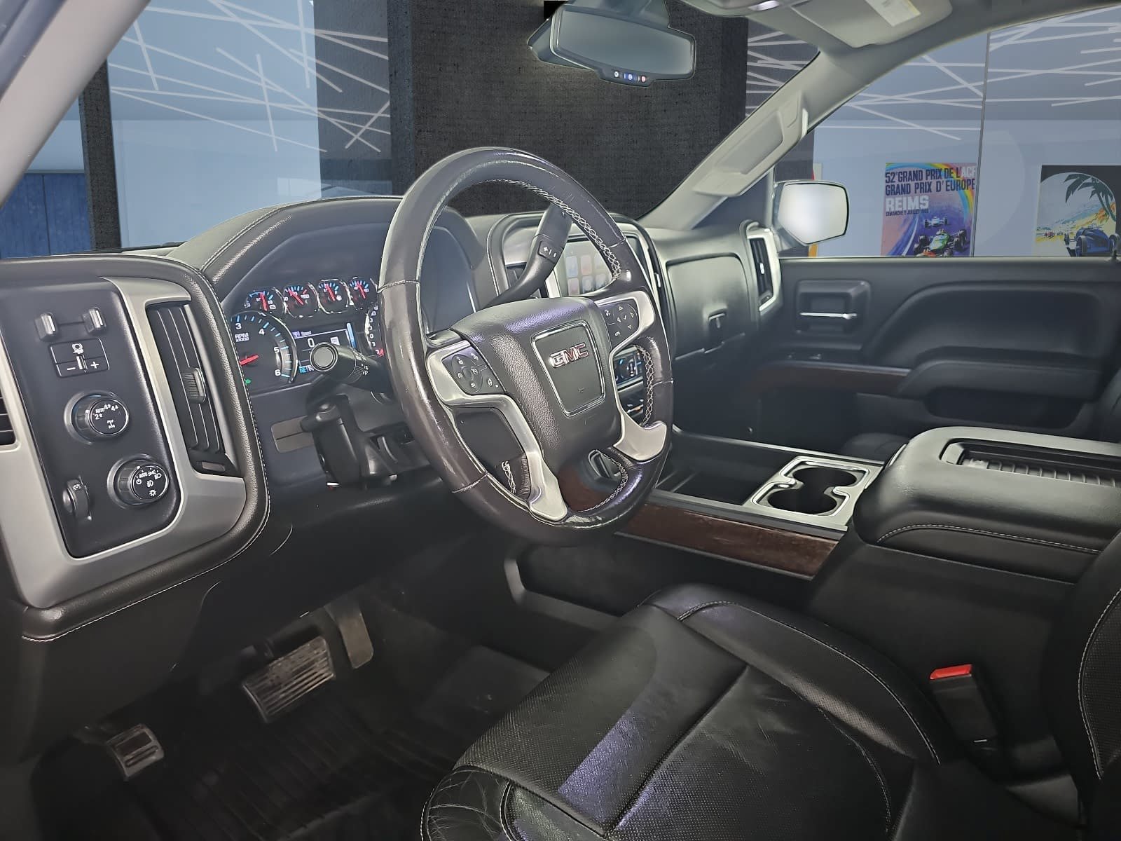 Used 2018 GMC Sierra 1500 SLT AWD/4WD image 13
