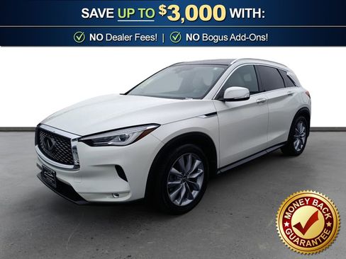 Used 2020 INFINITI QX50 Luxe w/ Cargo Package AWD/4WD image 1