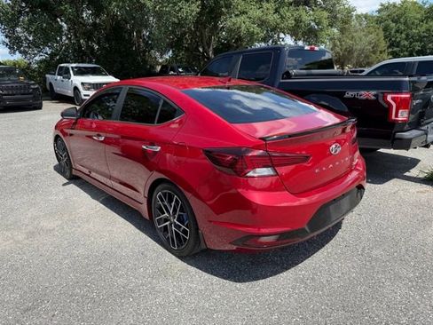 Used 2019 Hyundai Elantra Sport w/ Cargo Package FWD image 4