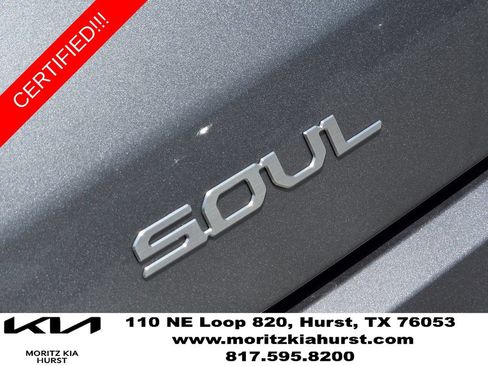 Certified 2025 Kia Soul LX w/ LX Technology Package FWD image 18