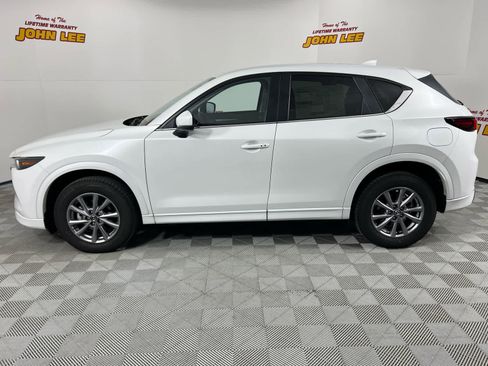 Certified 2025 MAZDA CX-5 AWD 2.5 S w/ Select Package image 3