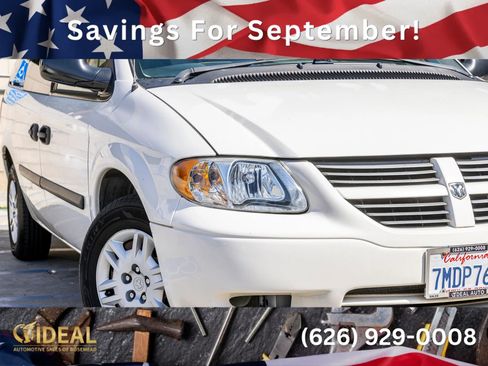 Used 2005 Dodge Grand Caravan SE w/ Popular Equipment Group I FWD image 3