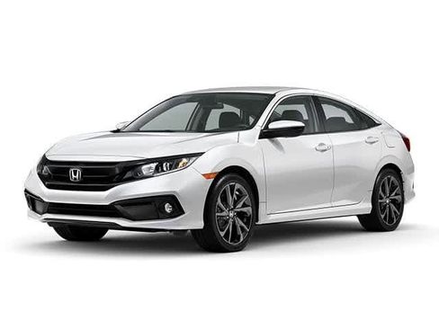 Used 2021 Honda Civic Sport image 1