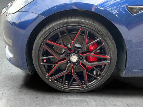 Used 2022 Tesla Model 3 Performance AWD/4WD image 25