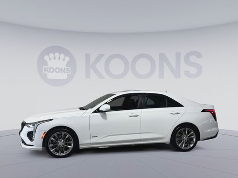Used 2023 Cadillac CT4 V w/ Navigation Package AWD/4WD image 7