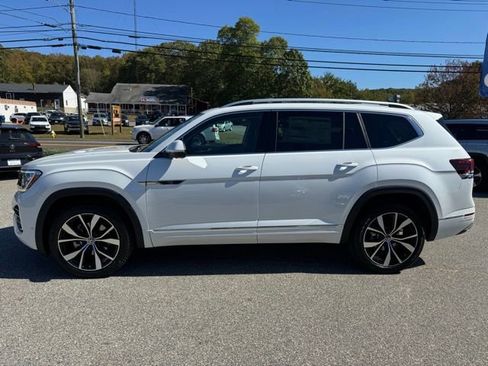 New 2026 Volkswagen Atlas SEL Premium R-Line AWD/4WD image 8