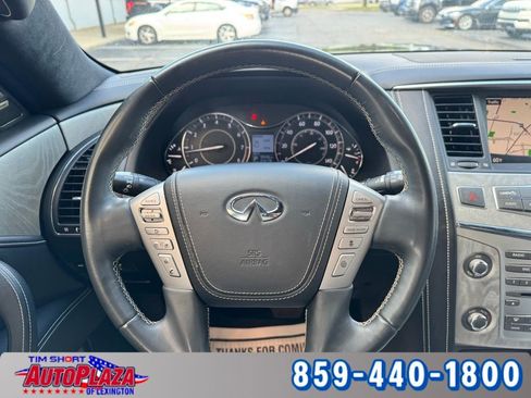 Used 2019 INFINITI QX80 Limited AWD/4WD image 18