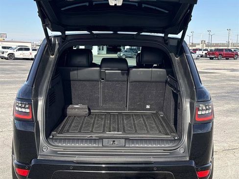 Used 2022 Land Rover Range Rover Sport HSE Silver Edition image 9