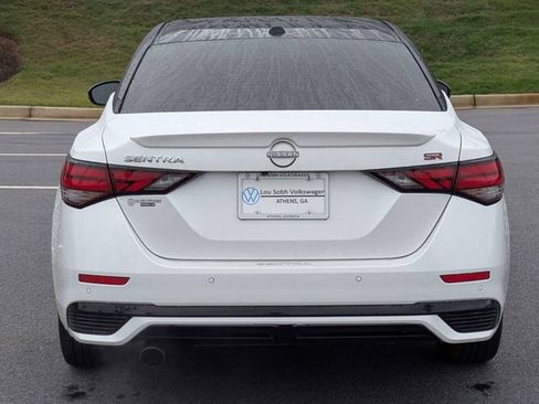 Used 2024 Nissan Sentra SR FWD image 5