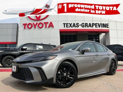 Used 2025 Toyota Camry SE