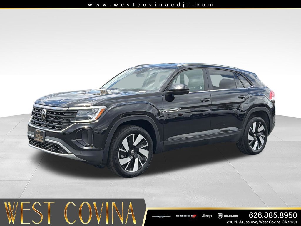 Used 2025 Volkswagen Atlas Cross Sport SE AWD/4WD image 3