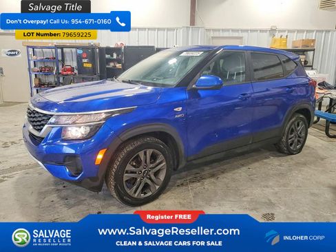 Used 2021 Kia Seltos LX AWD/4WD image 1