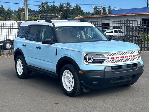New 2026 Ford Bronco Sport Heritage AWD/4WD image 1